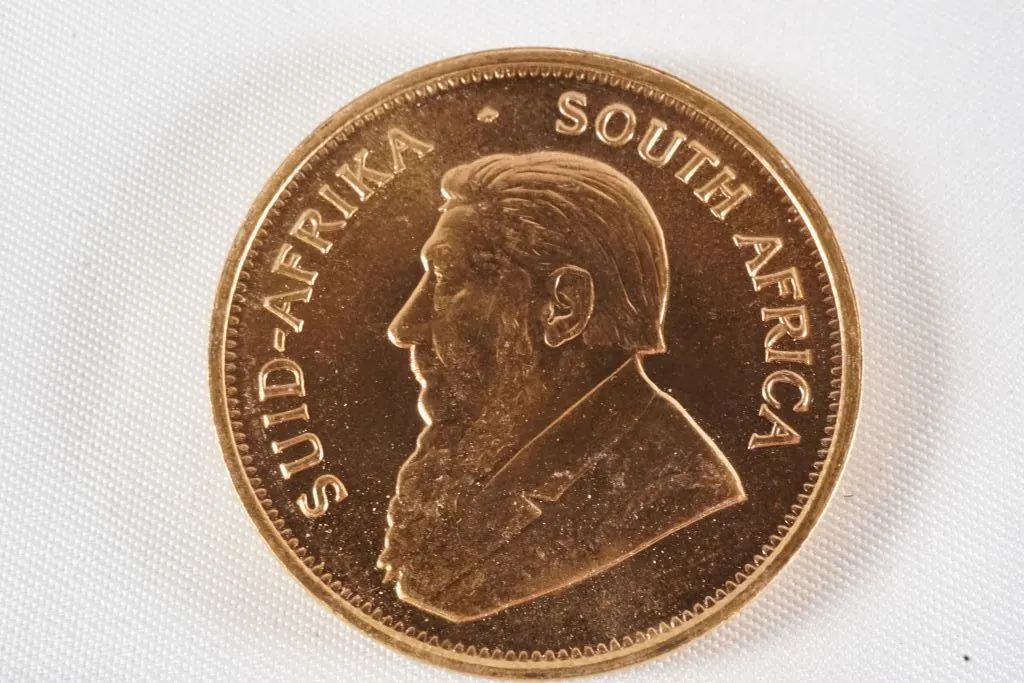 1975 South African Krugerrand