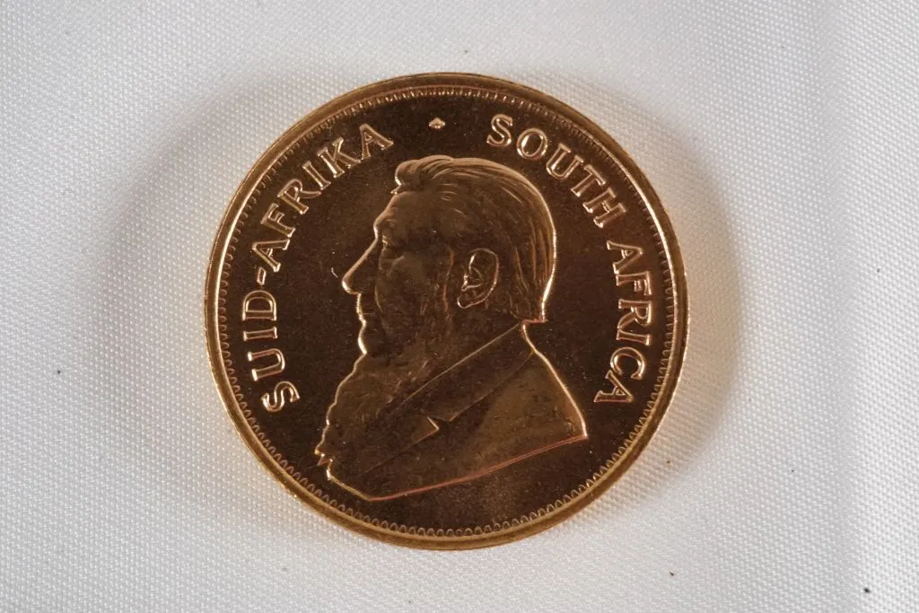 1975 South African Krugerrand