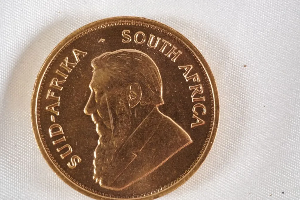 1975 South African Krugerrand