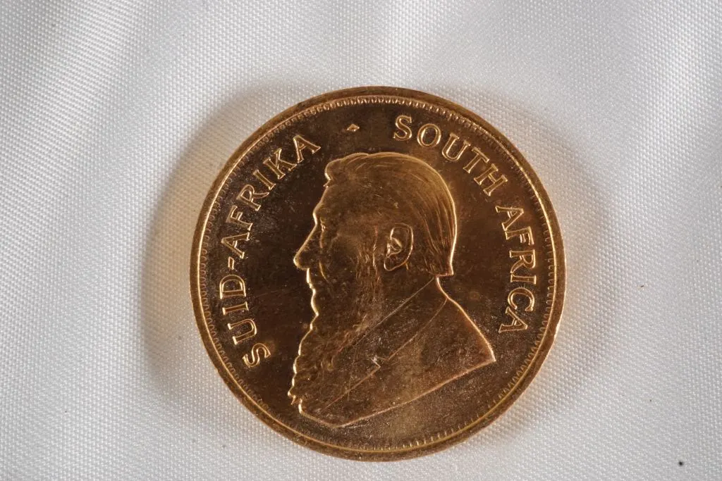1975 South African Krugerrand