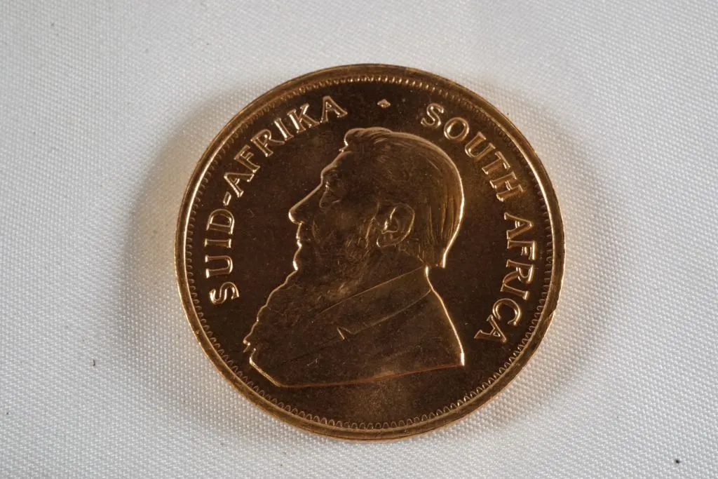 1975 South African Krugerrand