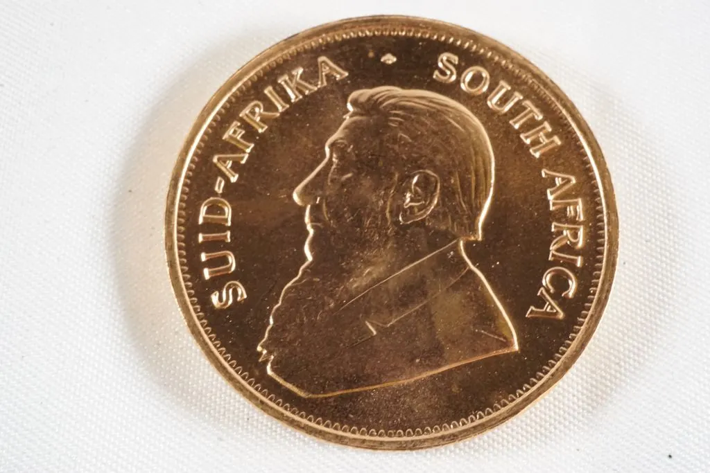 1975 South African Krugerrand