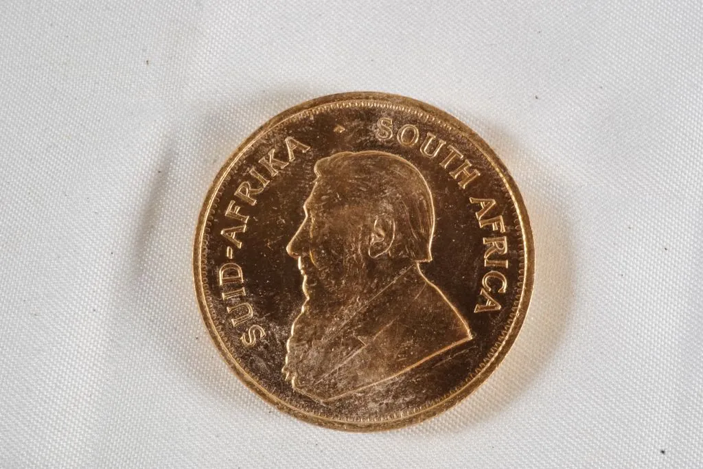1975 South African Krugerrand