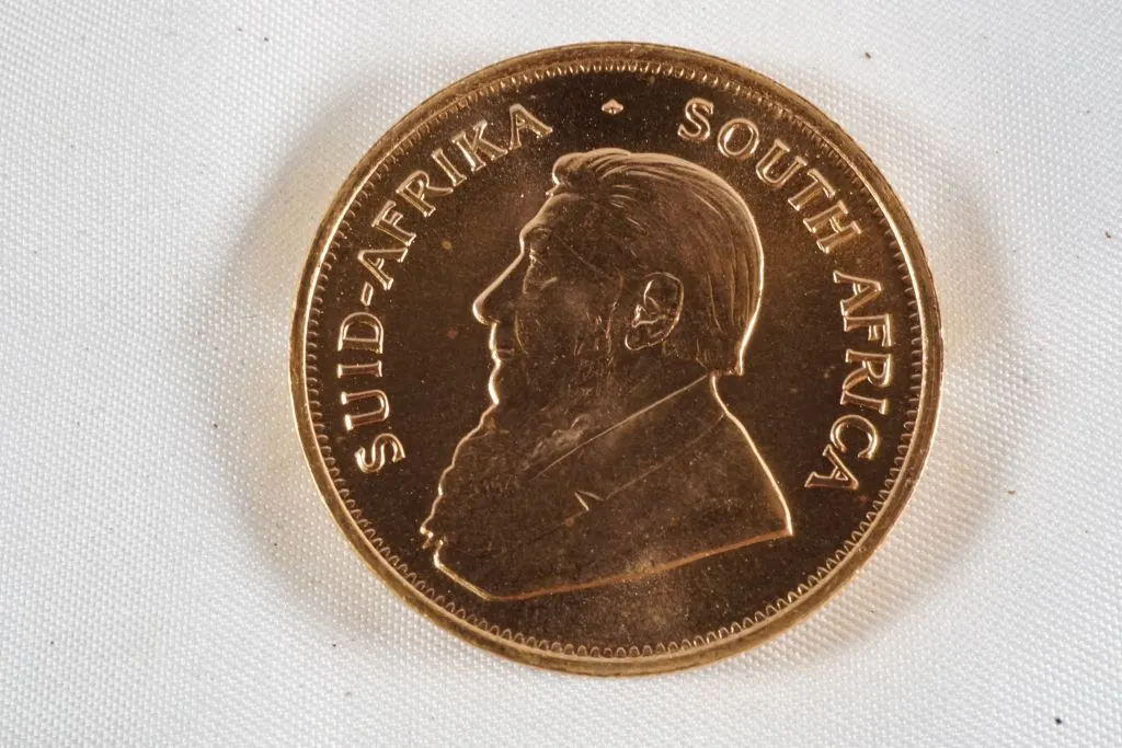1975 South African Krugerrand