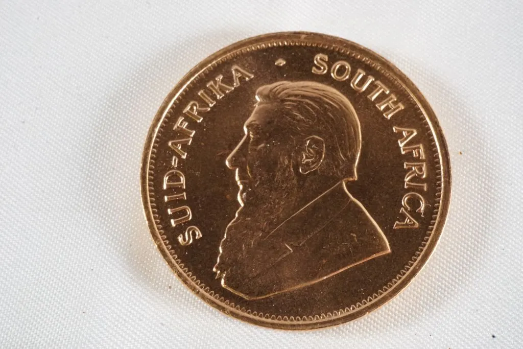 1975 South African Krugerrand