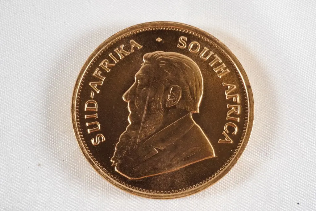 1975 South African Krugerrand