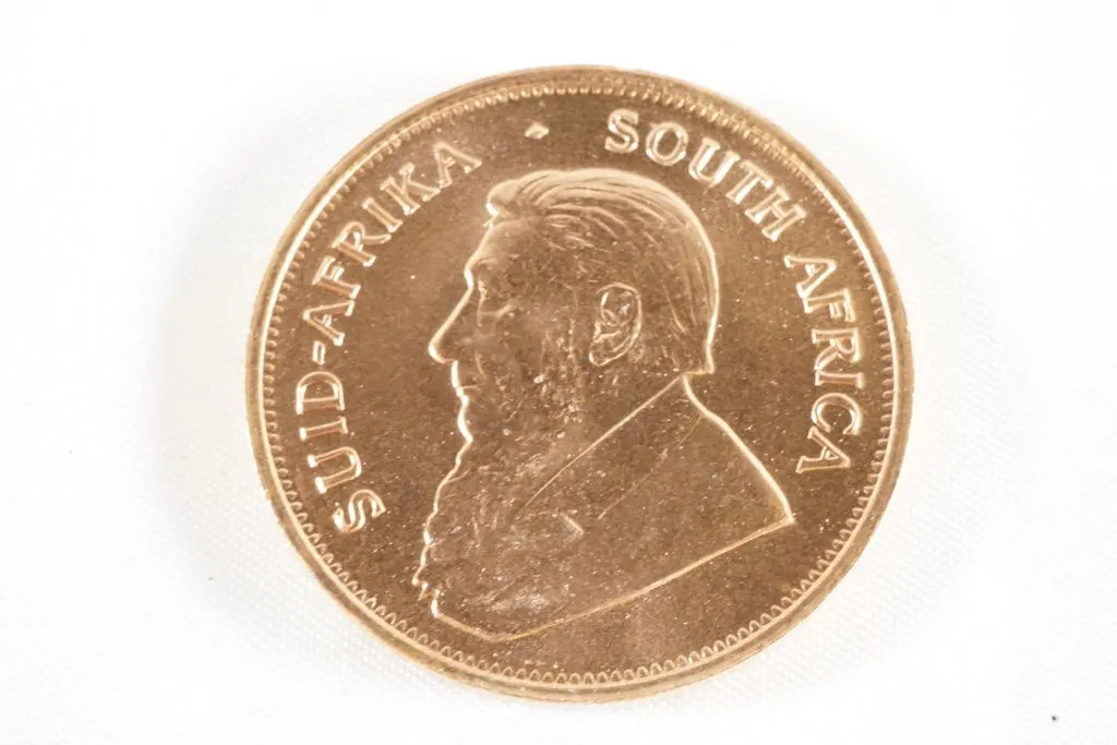1975 South African Krugerrand