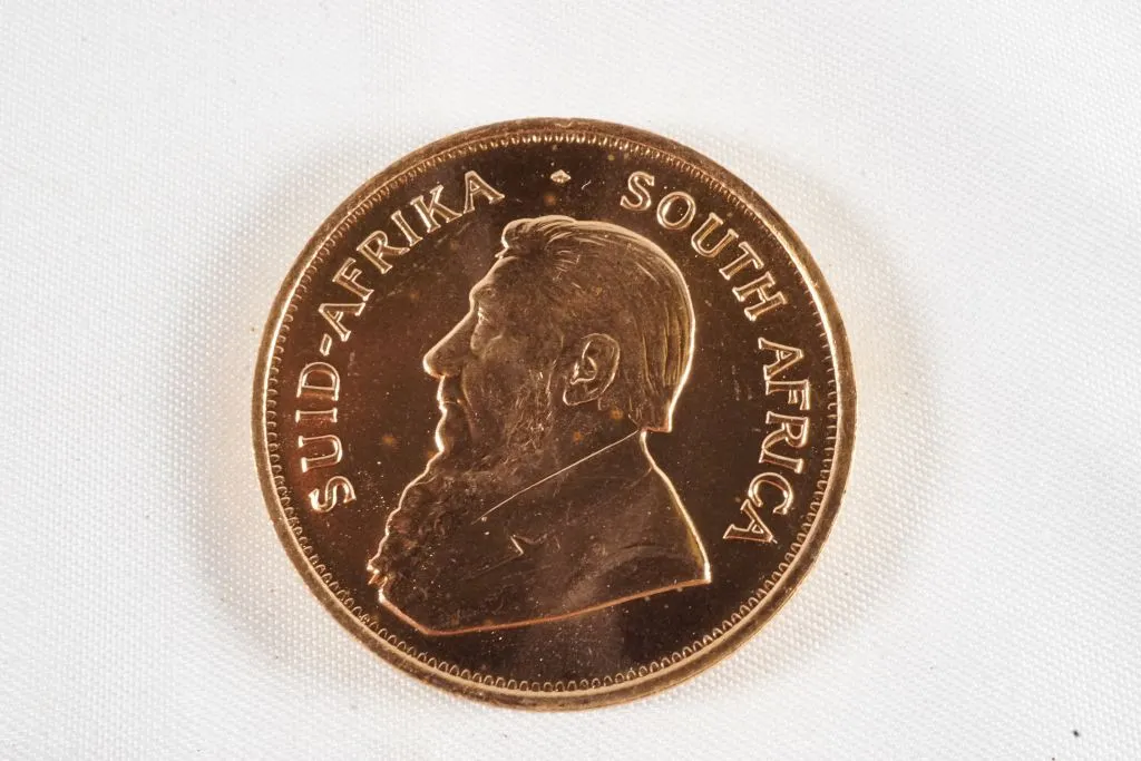 1975 South African Krugerrand