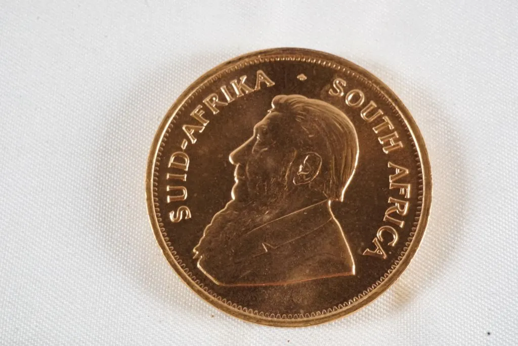 1975 South African Krugerrand