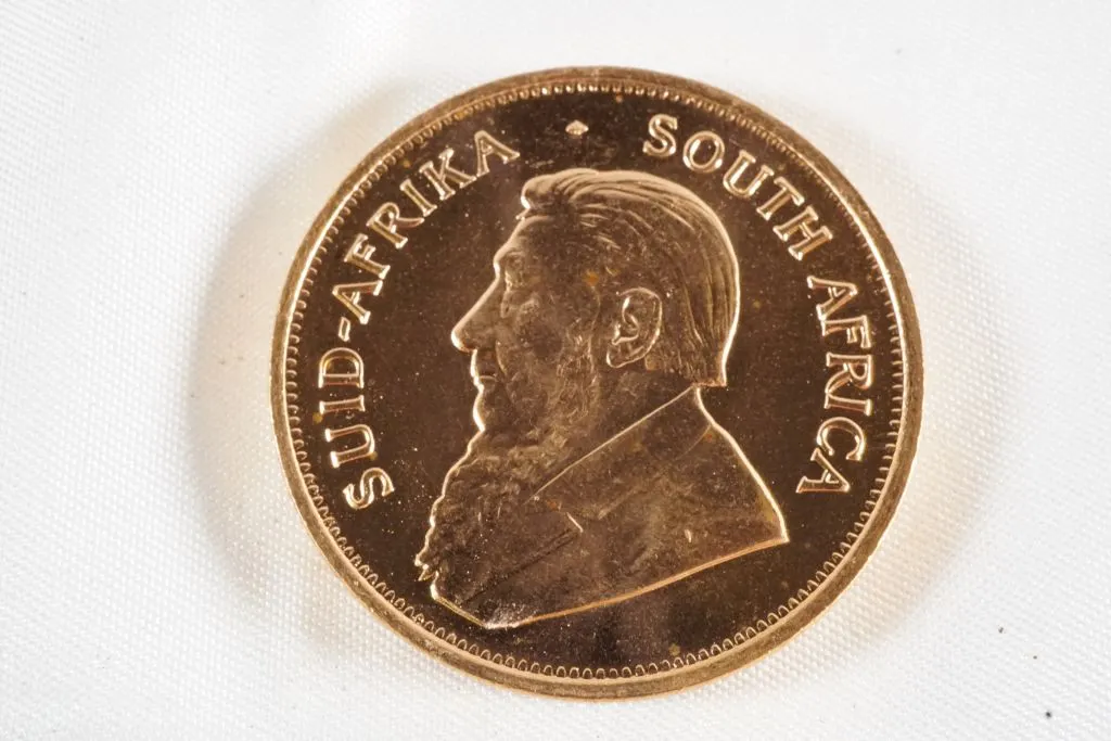 1975 South African Krugerrand