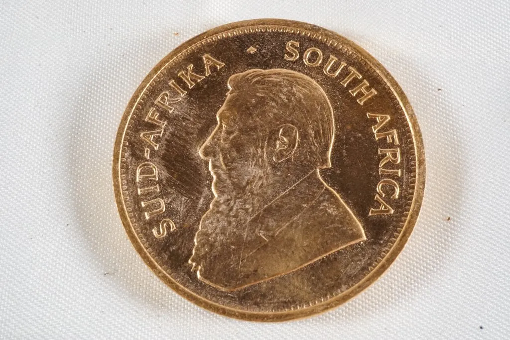 1975 South African Krugerrand