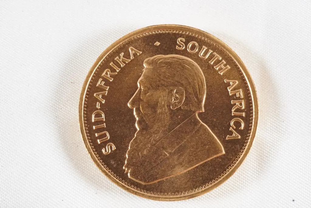 1975 South African Krugerrand
