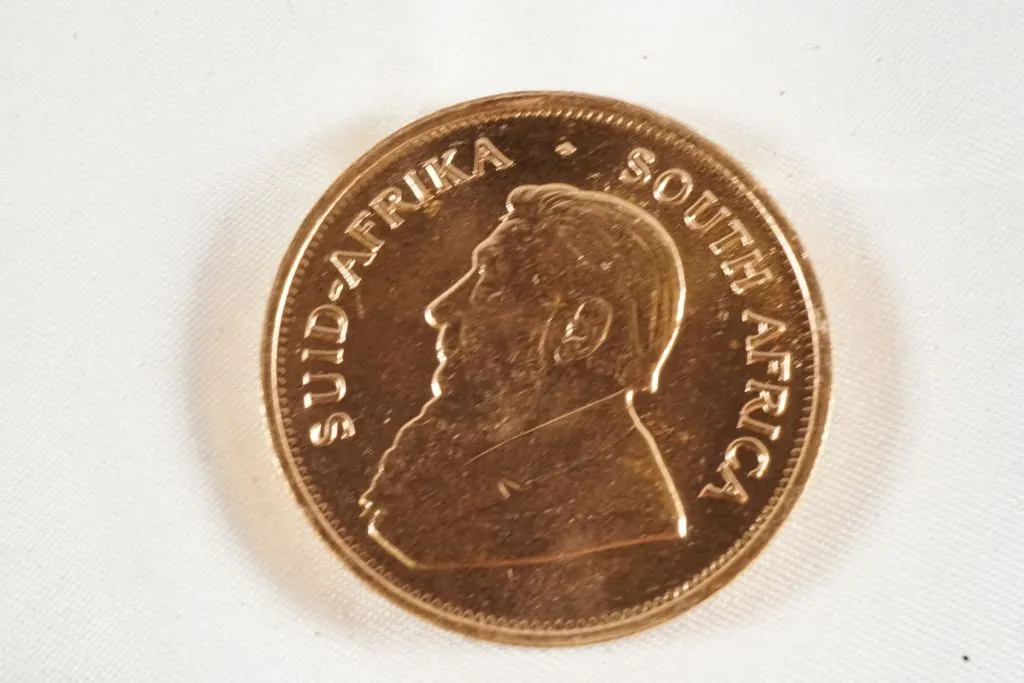 1975 South African Krugerrand