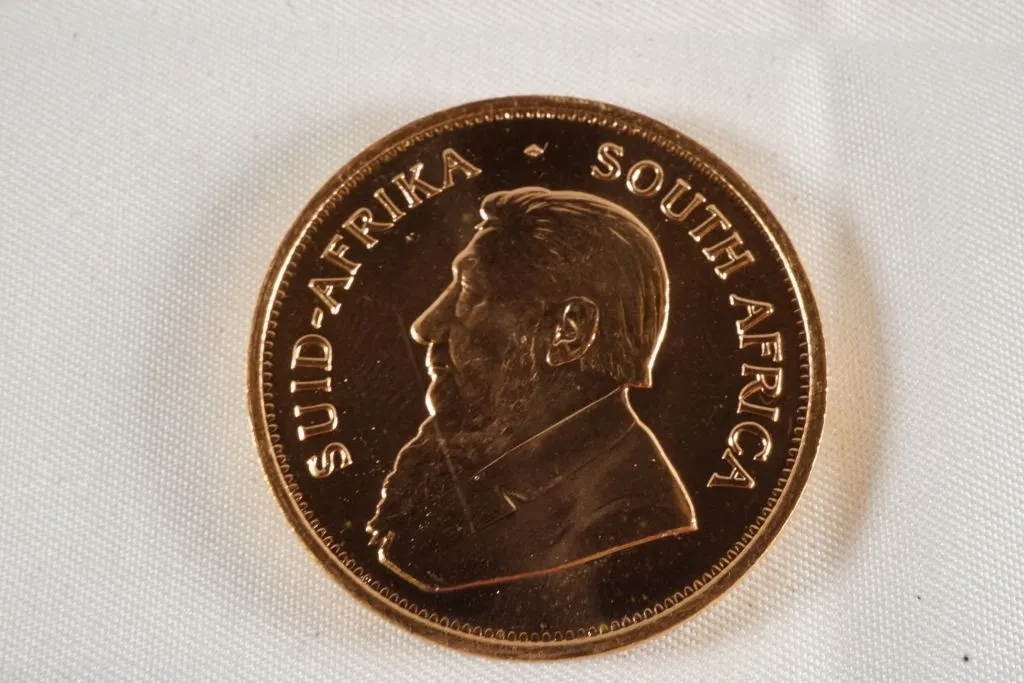 1975 South African Krugerrand