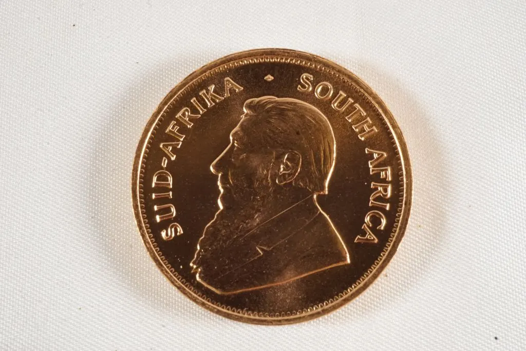 1975 South African Krugerrand