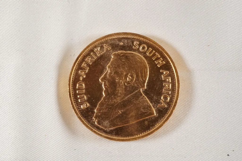 1975 South African Krugerrand