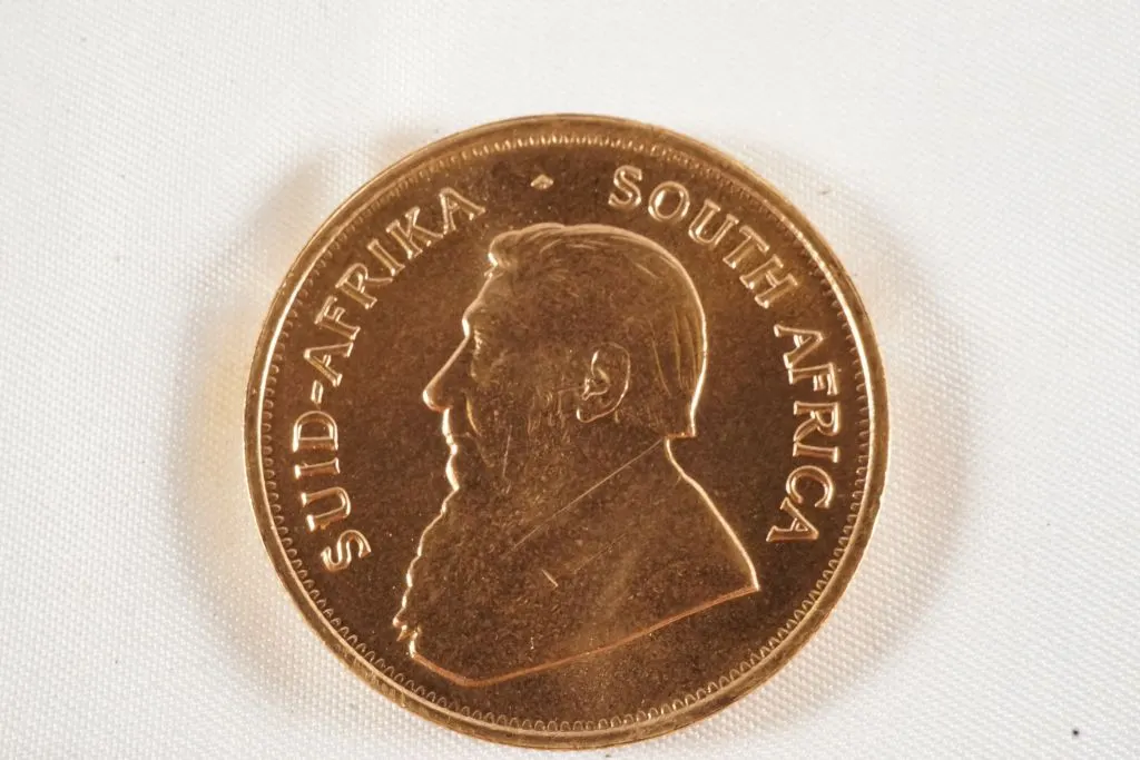 1975 South African Krugerrand