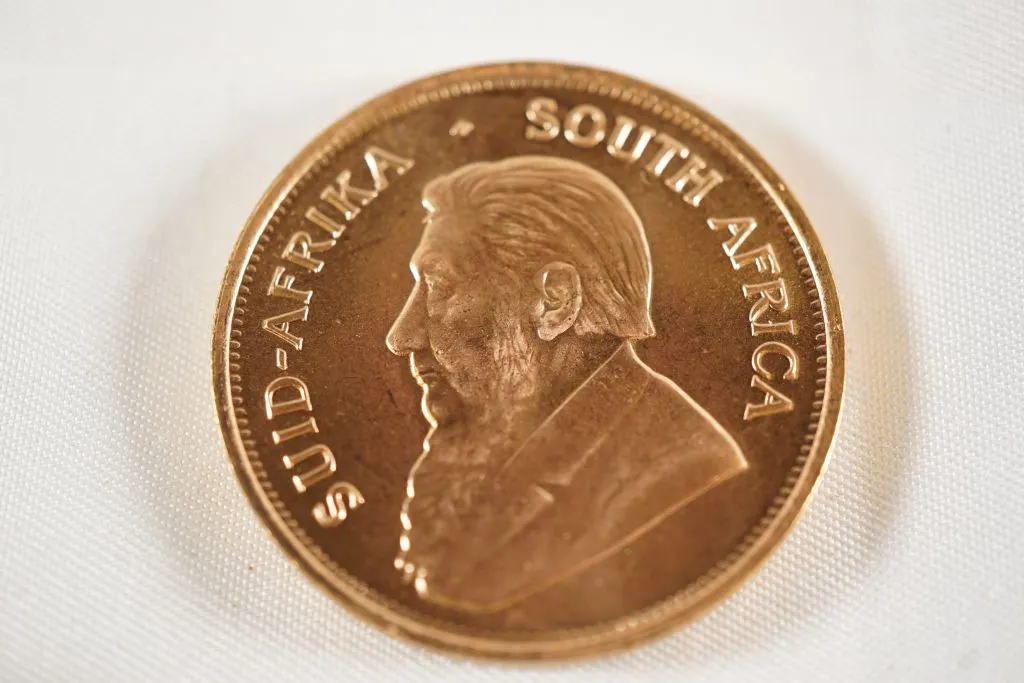 1975 South African Krugerrand