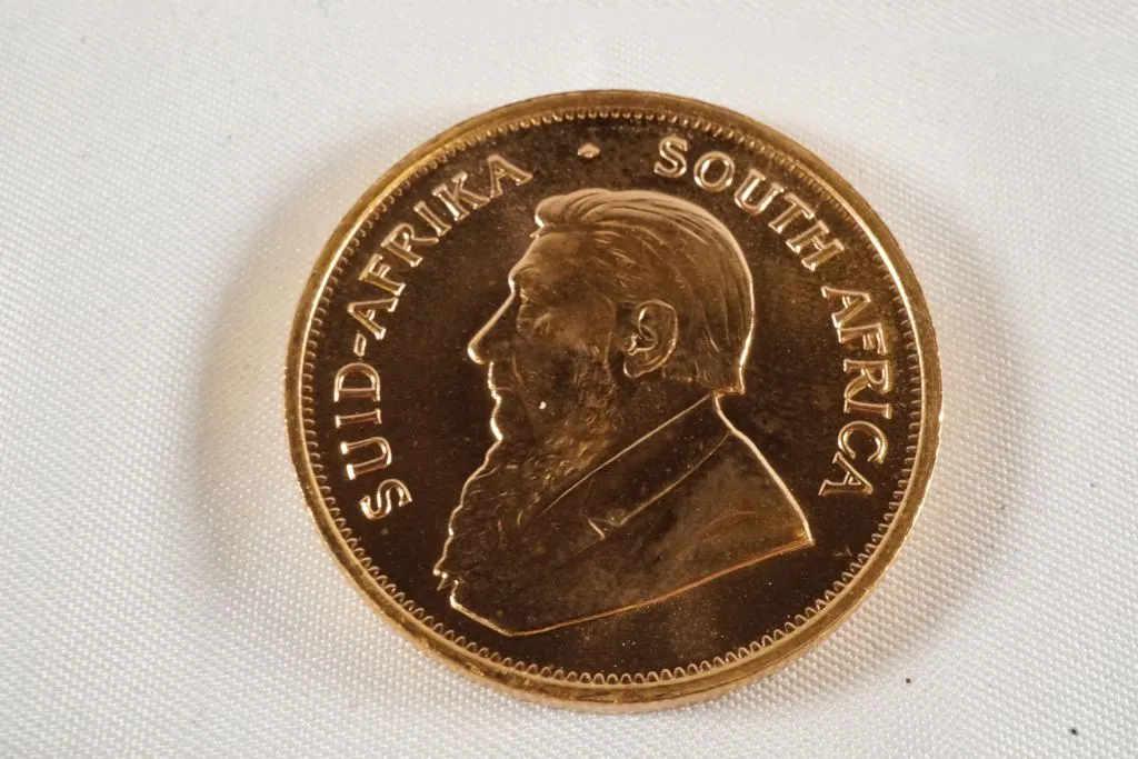 1975 South African Krugerrand