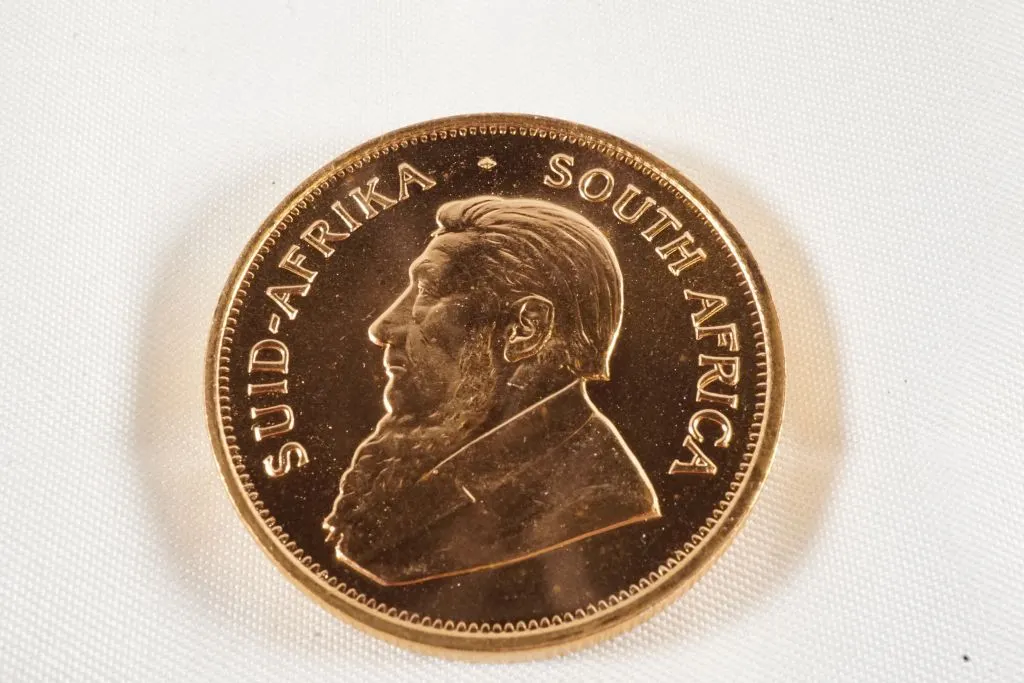 1975 South African Krugerrand