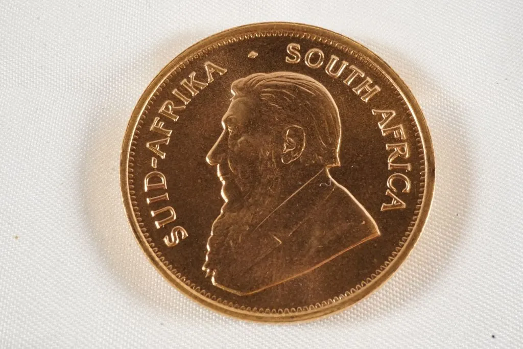 1975 South African Krugerrand