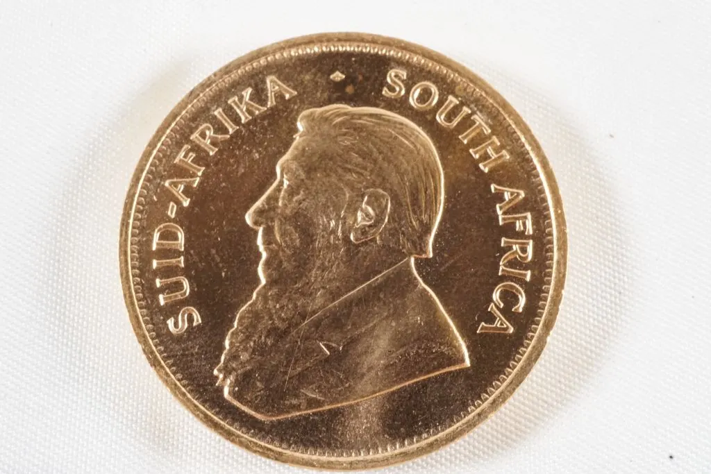 1975 South African Krugerrand