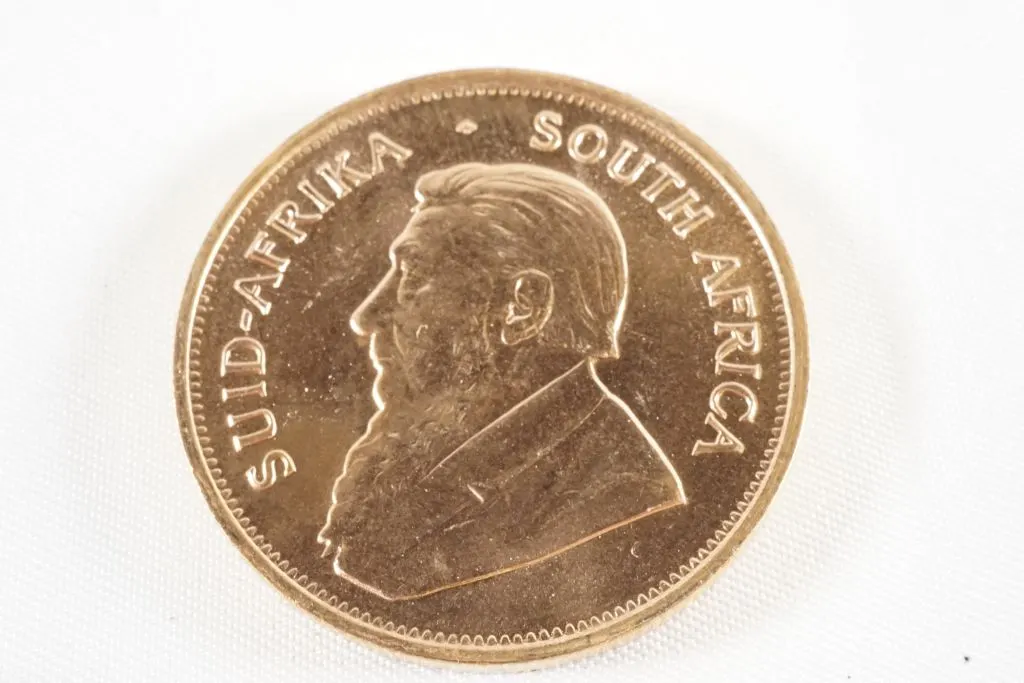 1975 South African Krugerrand