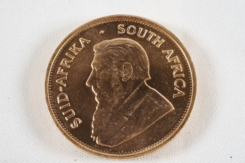 1975 South African Krugerrand