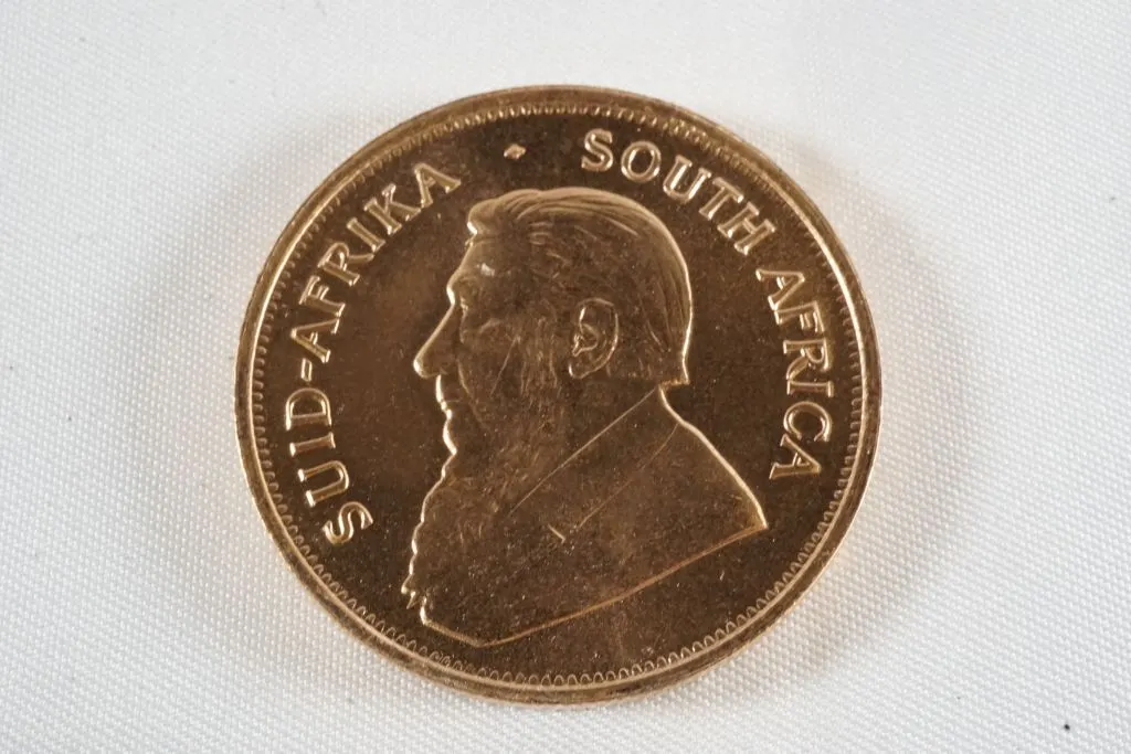 1975 South African Krugerrand