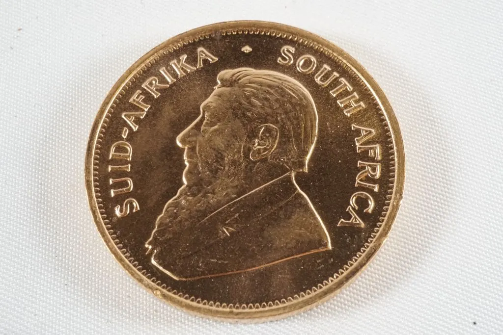 1975 South African Krugerrand