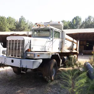 Oshkosh Site Truck with White Bed
