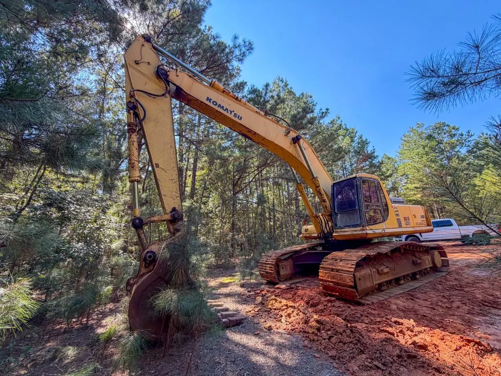 1998 Komatsu 400 Crawler Excavator