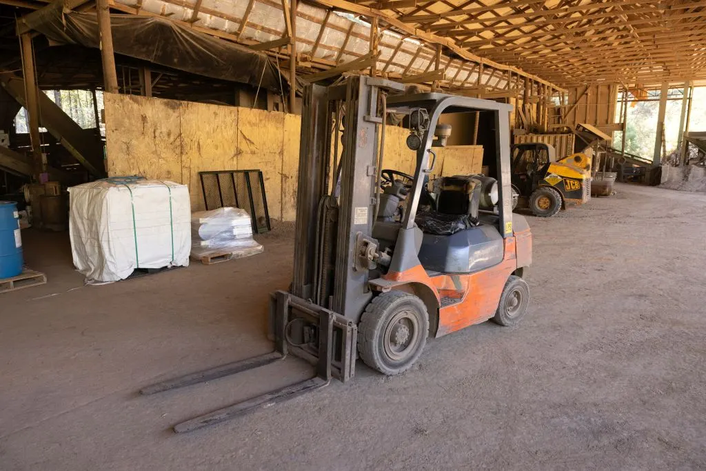 1998 Toyota 7FG25 5,000 lb Propane Forklift