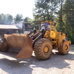 1991 Michigan L160 Front-End Loader