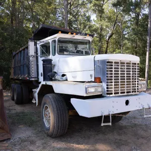 Oshkosh Site Truck with Black Bed