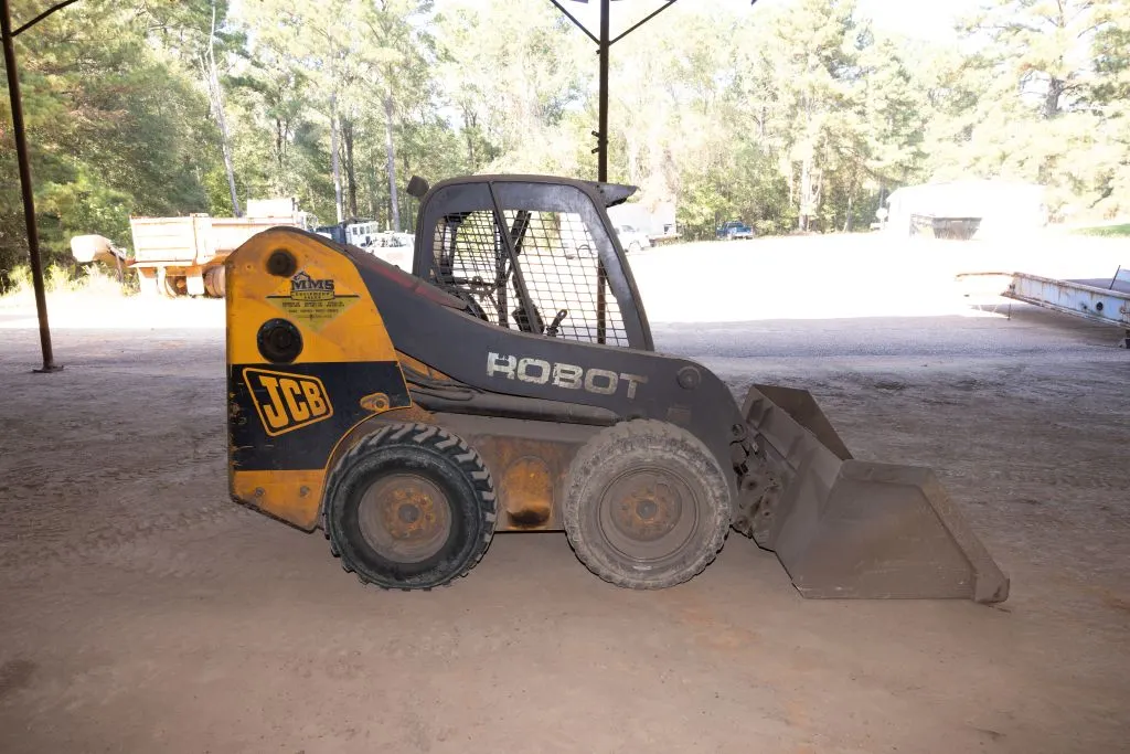 1997 JCB 190 Robot Skid Steer Loader