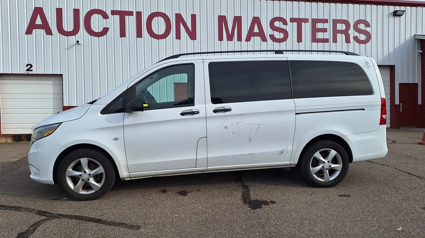 2015 Mercedes Metris Mobility Van