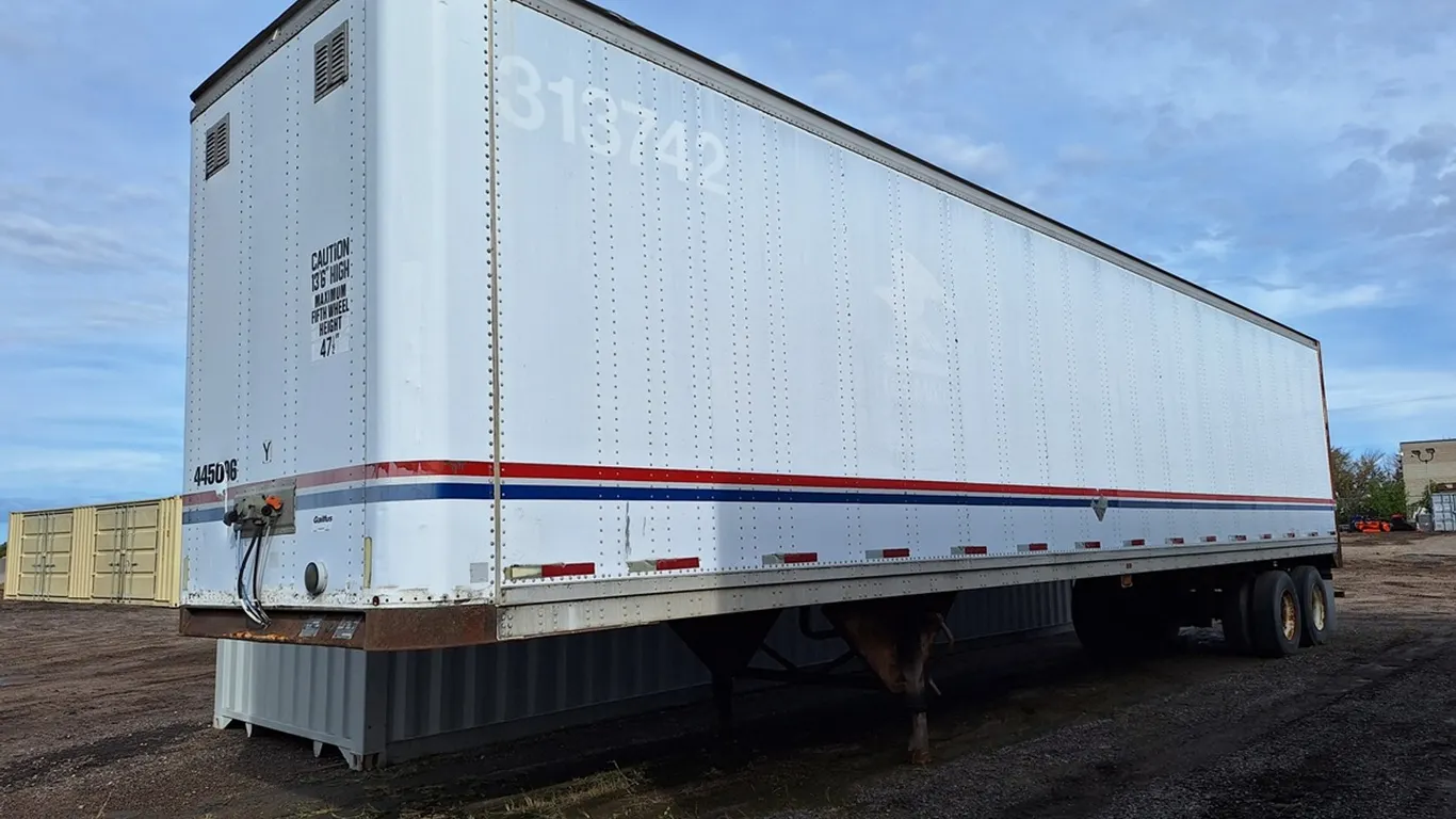 1998 Trailmobile 45' Enclosed Semi Trailer