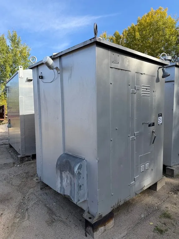 6’ x 6’ x 8’ High Insulated Storage Shed