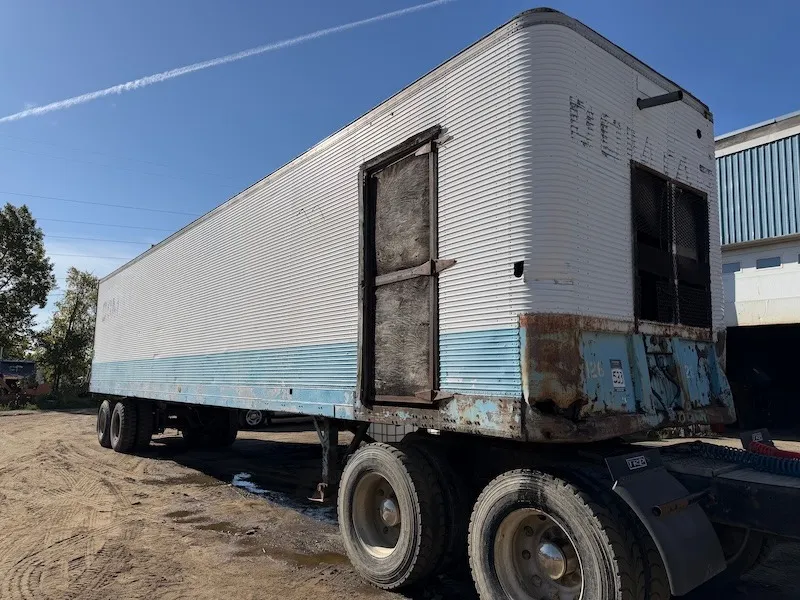 53’ Van Trailer w/ Cummins Power 25KVA Genset