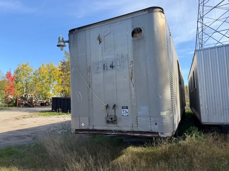 53’ Shop Van Trailer