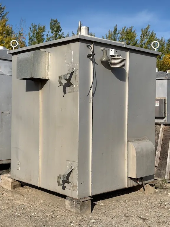 6’ x 6' x 8' High Insulated Storage Shed