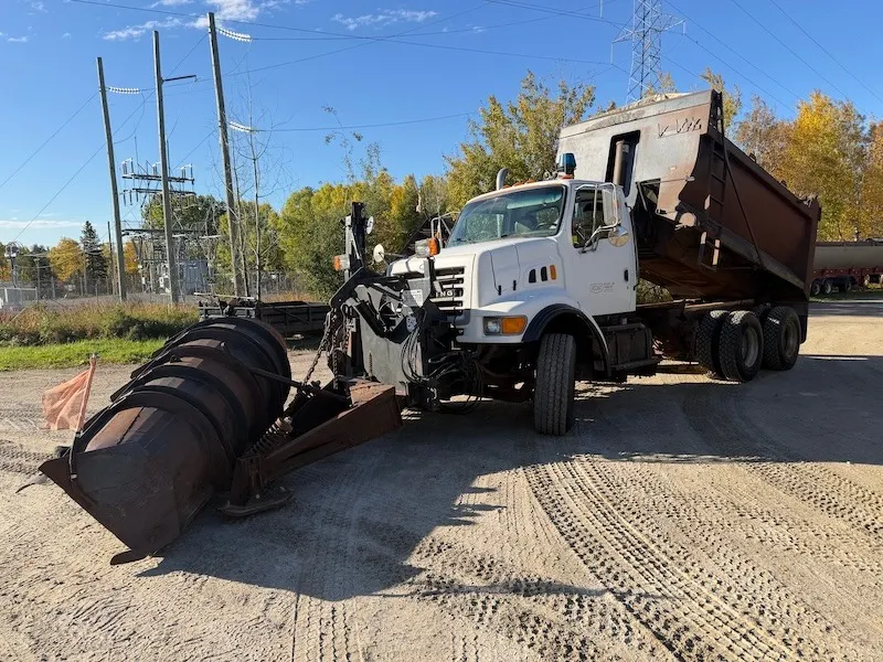 2001 Sterling Plow Truck