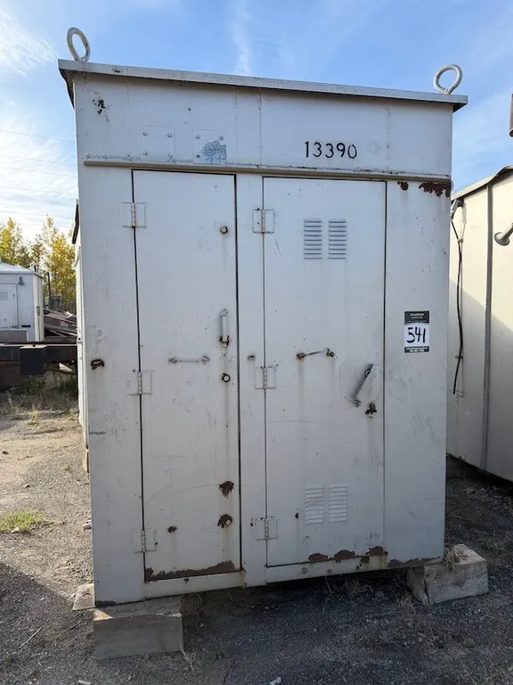6’ x 6’ x 8’ High Insulated Storage Shed