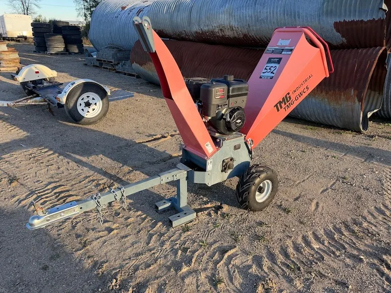 TMG Gas Powered Wood Chipper