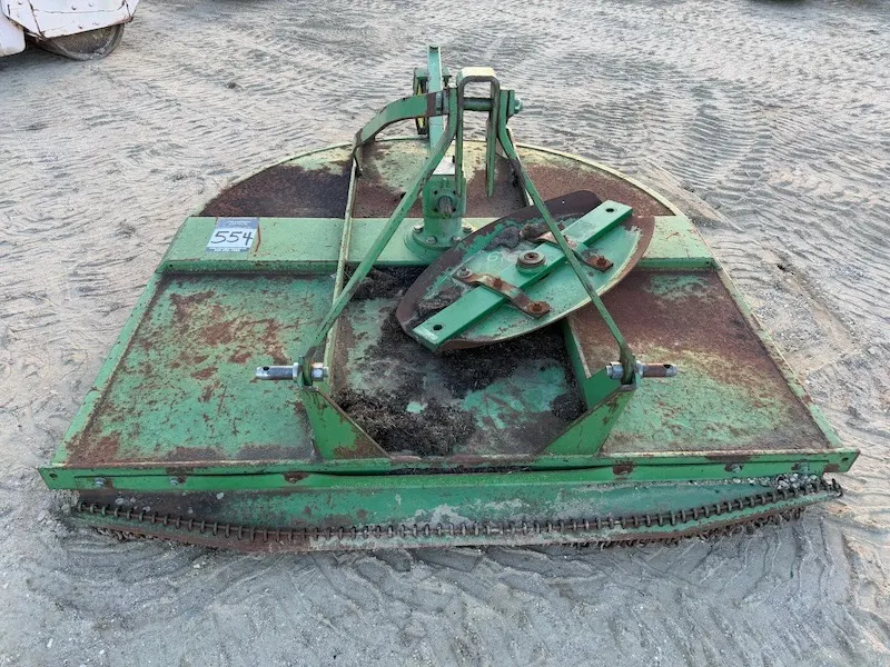 (For Parts) John Deere 616 Rough Cut 3pt Hitch Mower