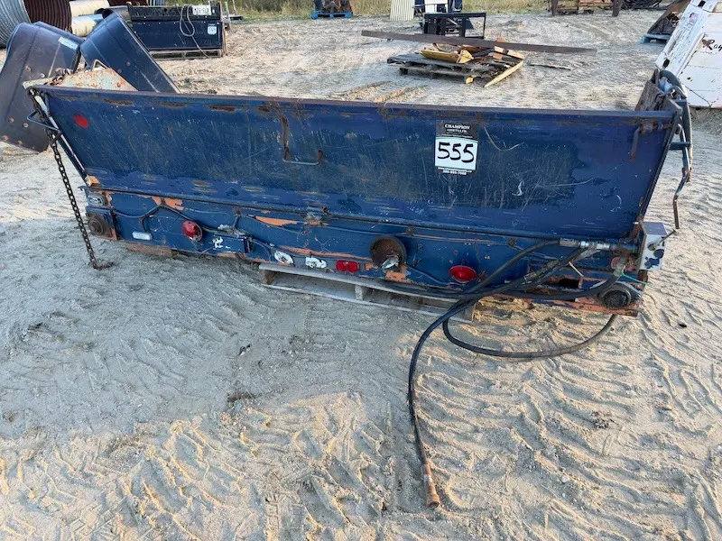 Left or Right Hydraulic Drive Spreader