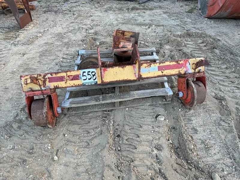 Rail Line Rollers for Loader