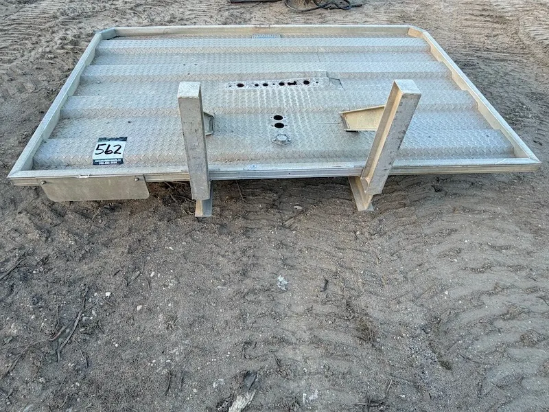 Magnum Aluminum Headache Rack for HD Truck