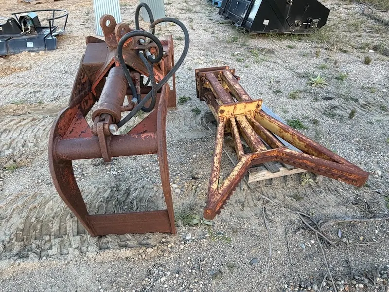 Log Grapple & Stabilizer Boom